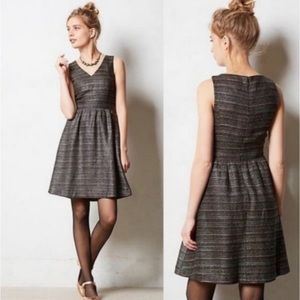 Moulinette Soeurs Glissade Shimmer Anthro Dress